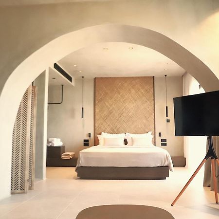 Villa Faros Small Hotel & Restaurant Aliko Beach Buitenkant foto