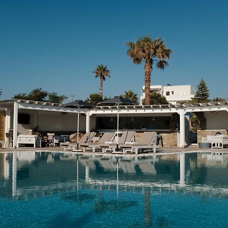 Villa Faros Small Hotel & Restaurant Aliko Beach Buitenkant foto