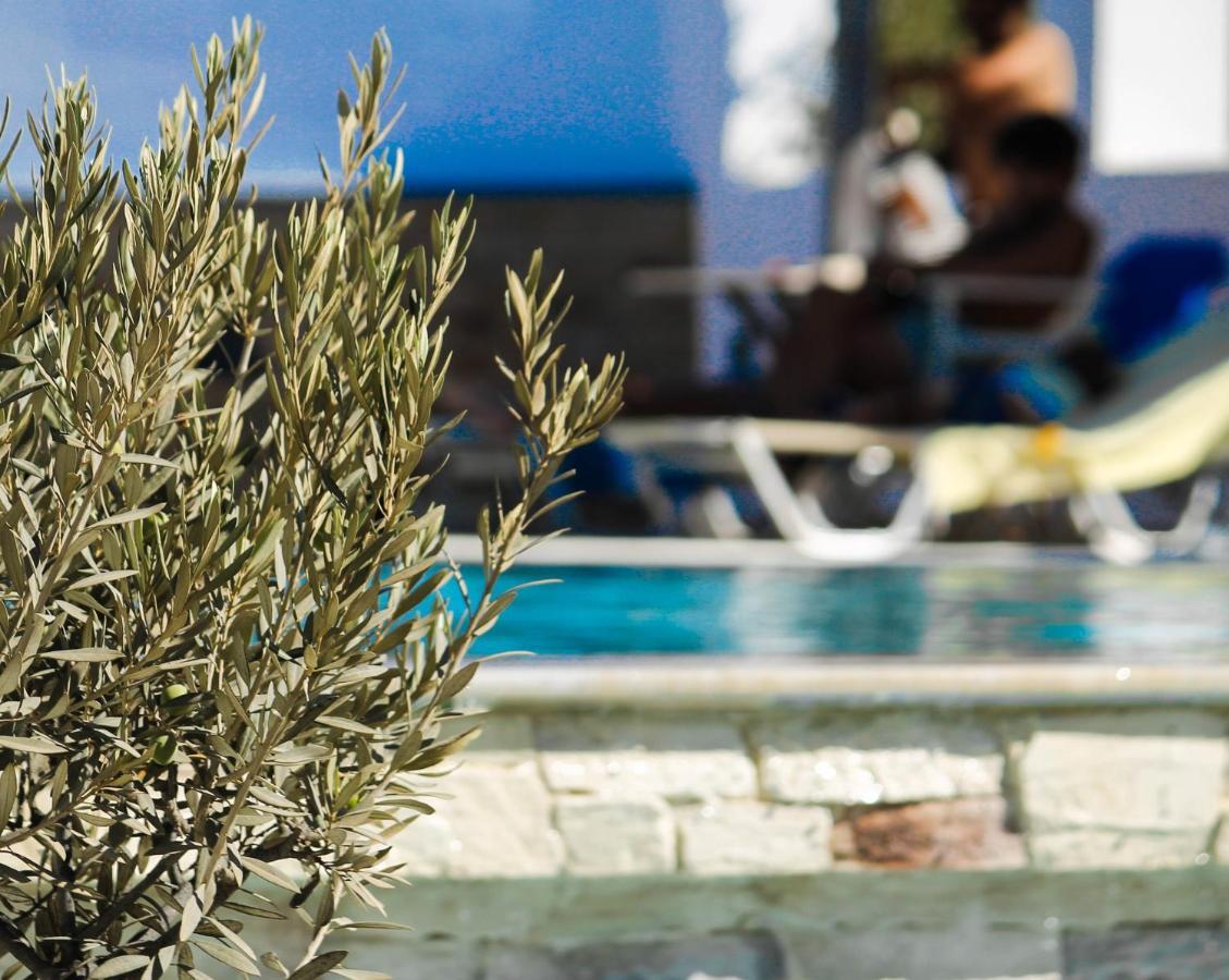 Villa Faros Small Hotel & Restaurant Aliko Beach Buitenkant foto