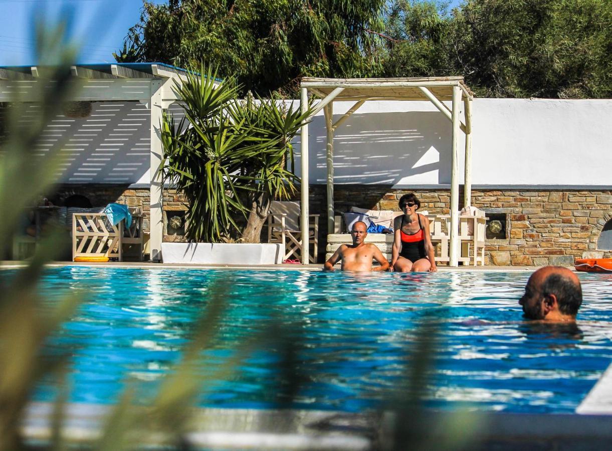 Villa Faros Small Hotel & Restaurant Aliko Beach Buitenkant foto
