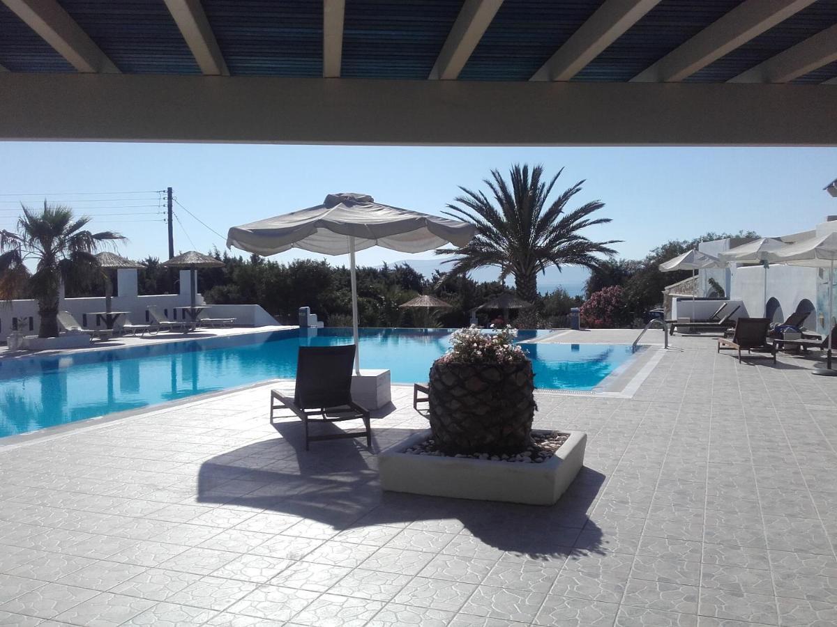 Villa Faros Small Hotel & Restaurant Aliko Beach Buitenkant foto