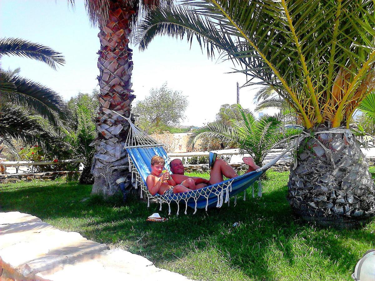 Villa Faros Small Hotel & Restaurant Aliko Beach Buitenkant foto