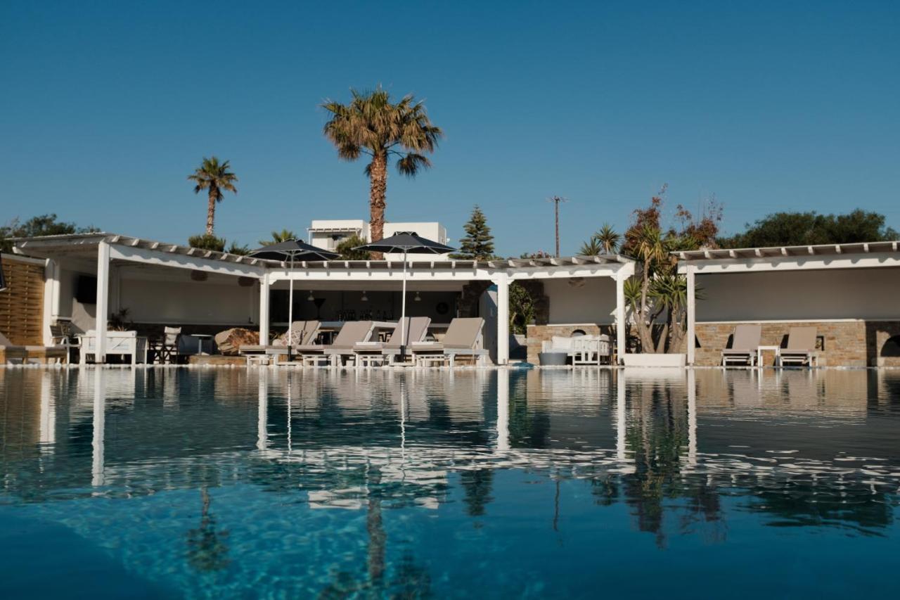 Villa Faros Small Hotel & Restaurant Aliko Beach Buitenkant foto