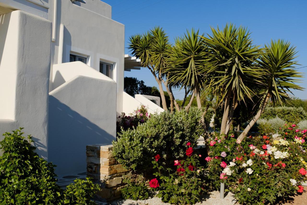 Villa Faros Small Hotel & Restaurant Aliko Beach Buitenkant foto
