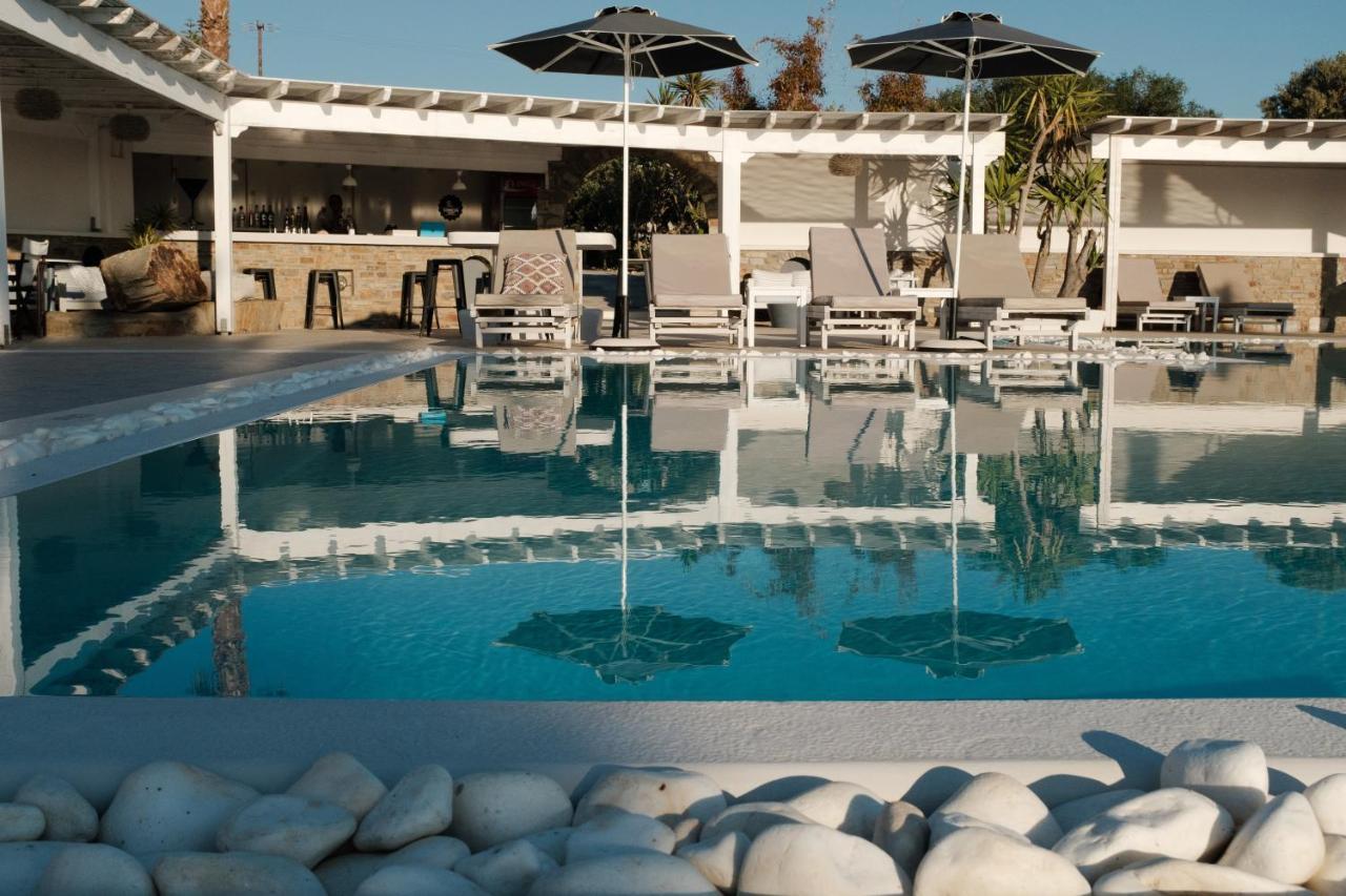 Villa Faros Small Hotel & Restaurant Aliko Beach Buitenkant foto