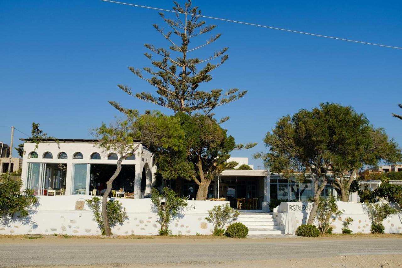 Villa Faros Small Hotel & Restaurant Aliko Beach Buitenkant foto
