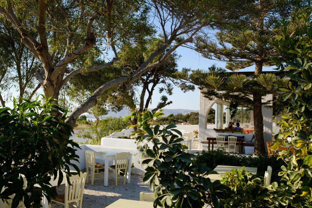 Villa Faros Small Hotel & Restaurant Aliko Beach Buitenkant foto
