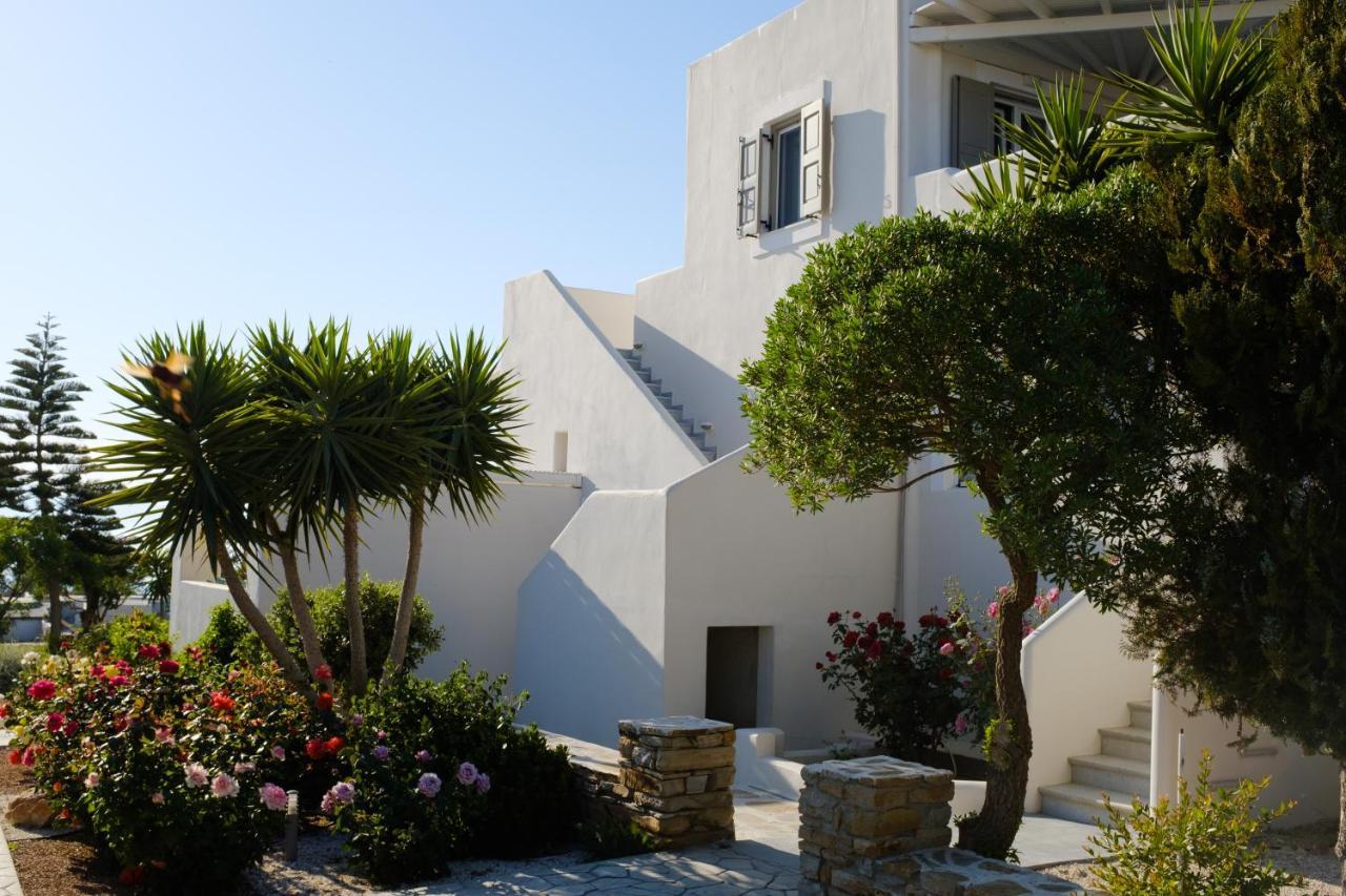 Villa Faros Small Hotel & Restaurant Aliko Beach Buitenkant foto