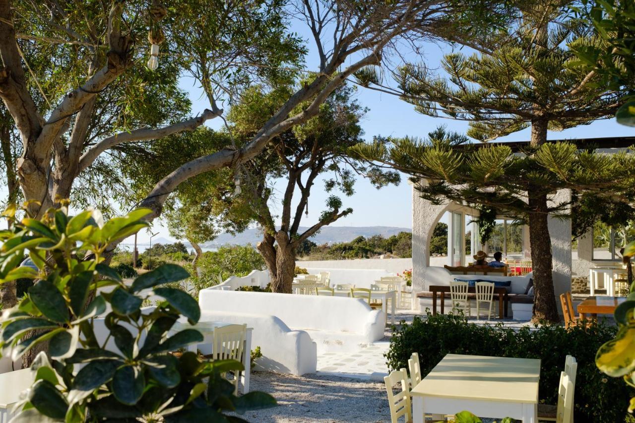 Villa Faros Small Hotel & Restaurant Aliko Beach Buitenkant foto