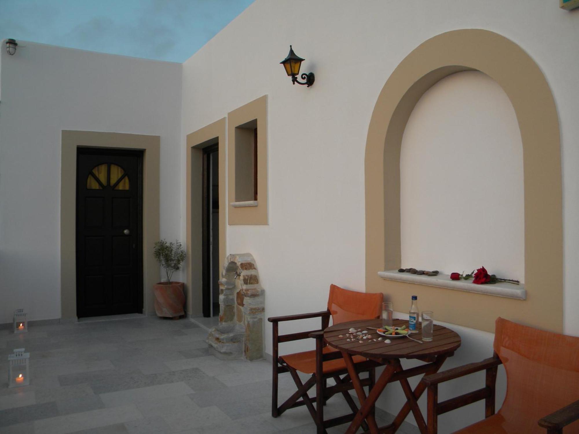 Villa Faros Small Hotel & Restaurant Aliko Beach Buitenkant foto