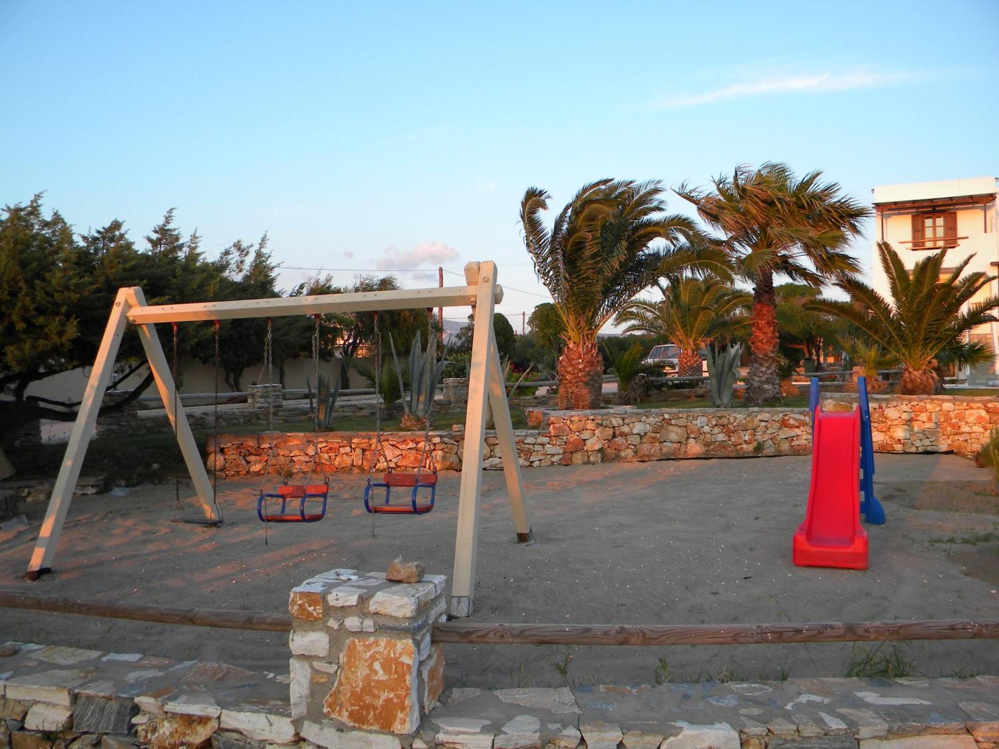 Villa Faros Small Hotel & Restaurant Aliko Beach Buitenkant foto