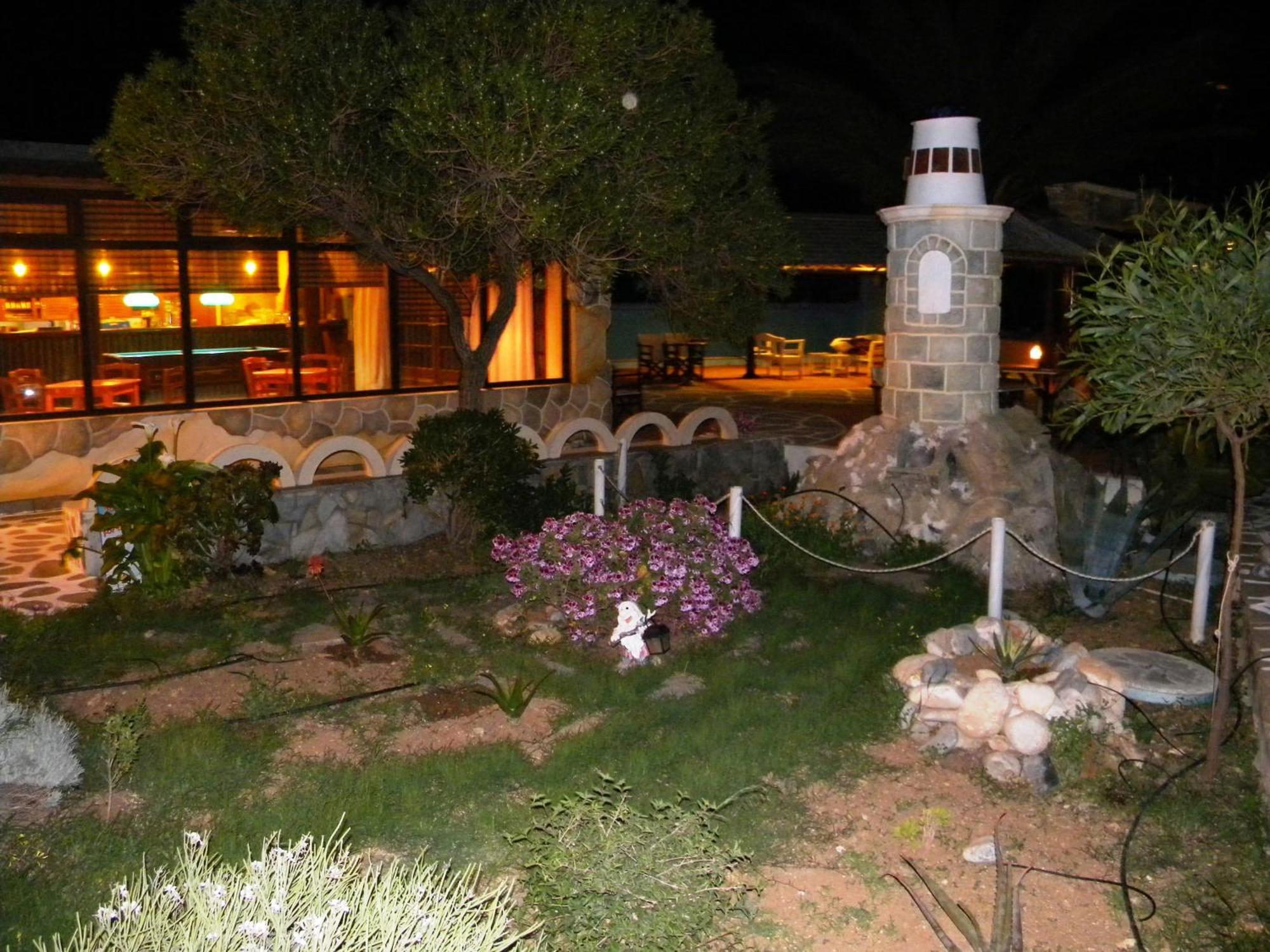 Villa Faros Small Hotel & Restaurant Aliko Beach Buitenkant foto
