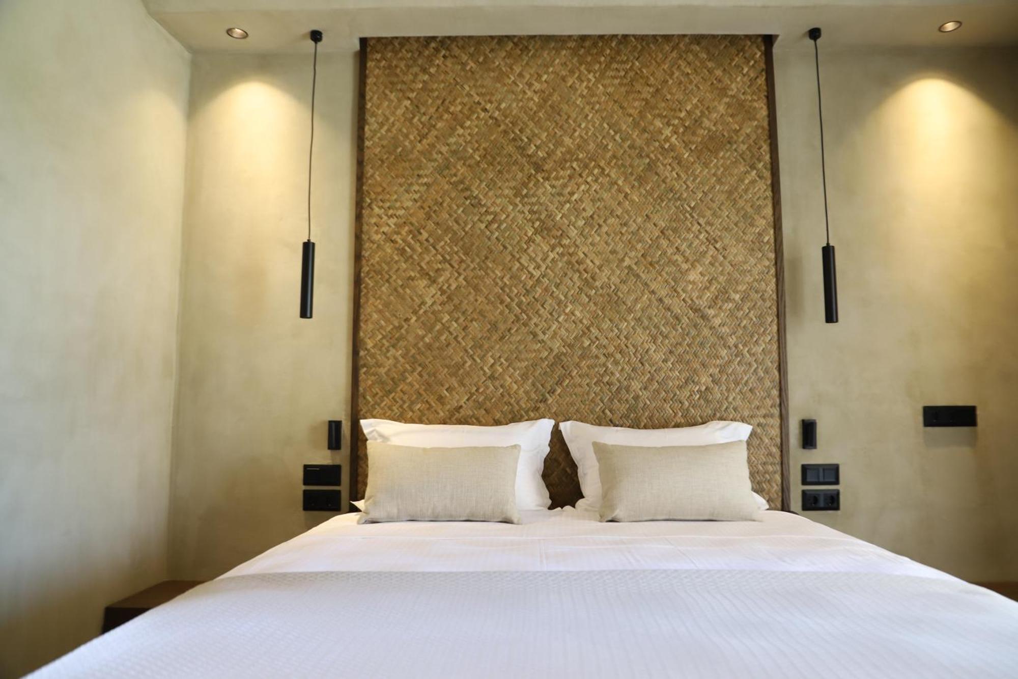 Villa Faros Small Hotel & Restaurant Aliko Beach Buitenkant foto