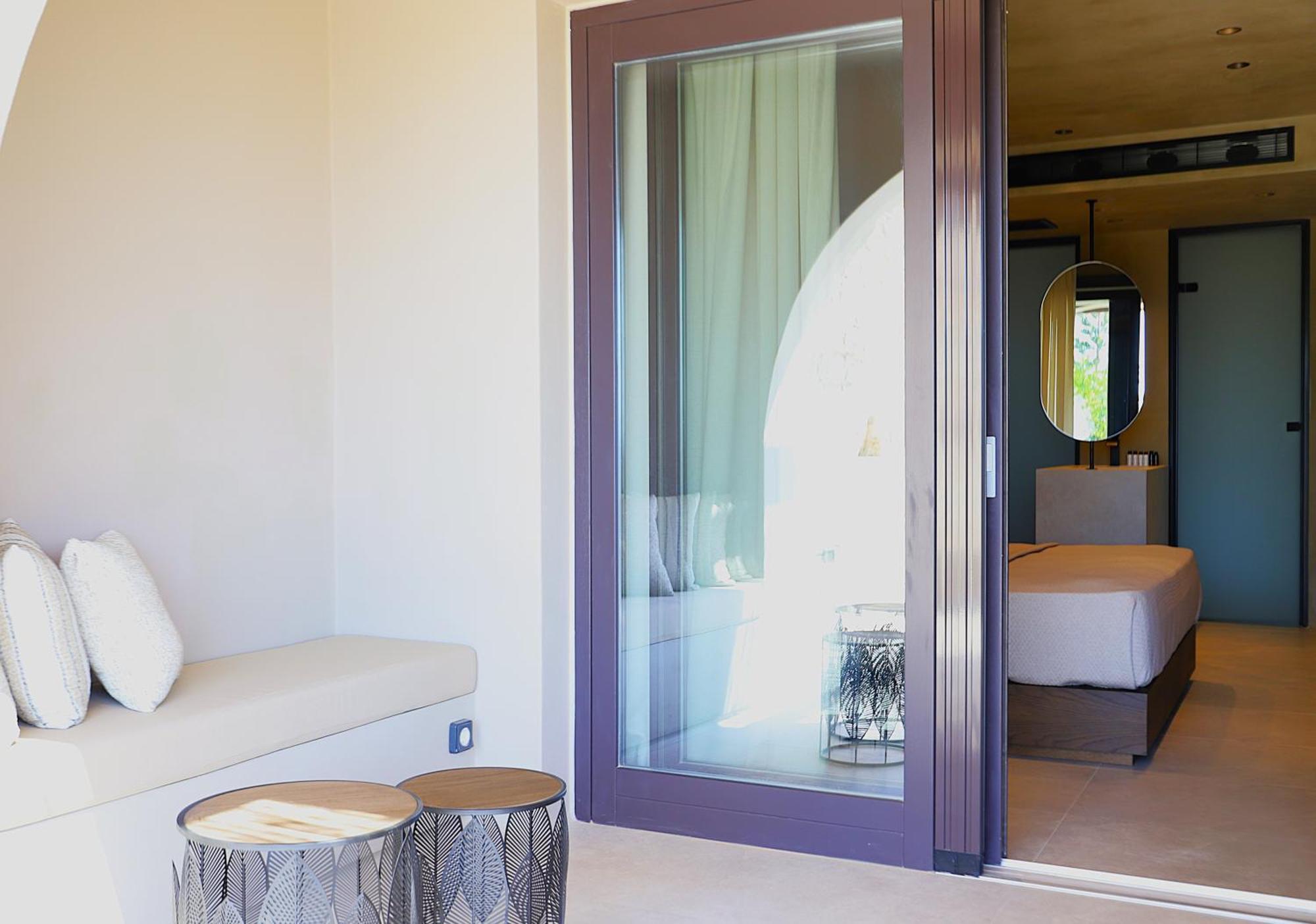 Villa Faros Small Hotel & Restaurant Aliko Beach Buitenkant foto