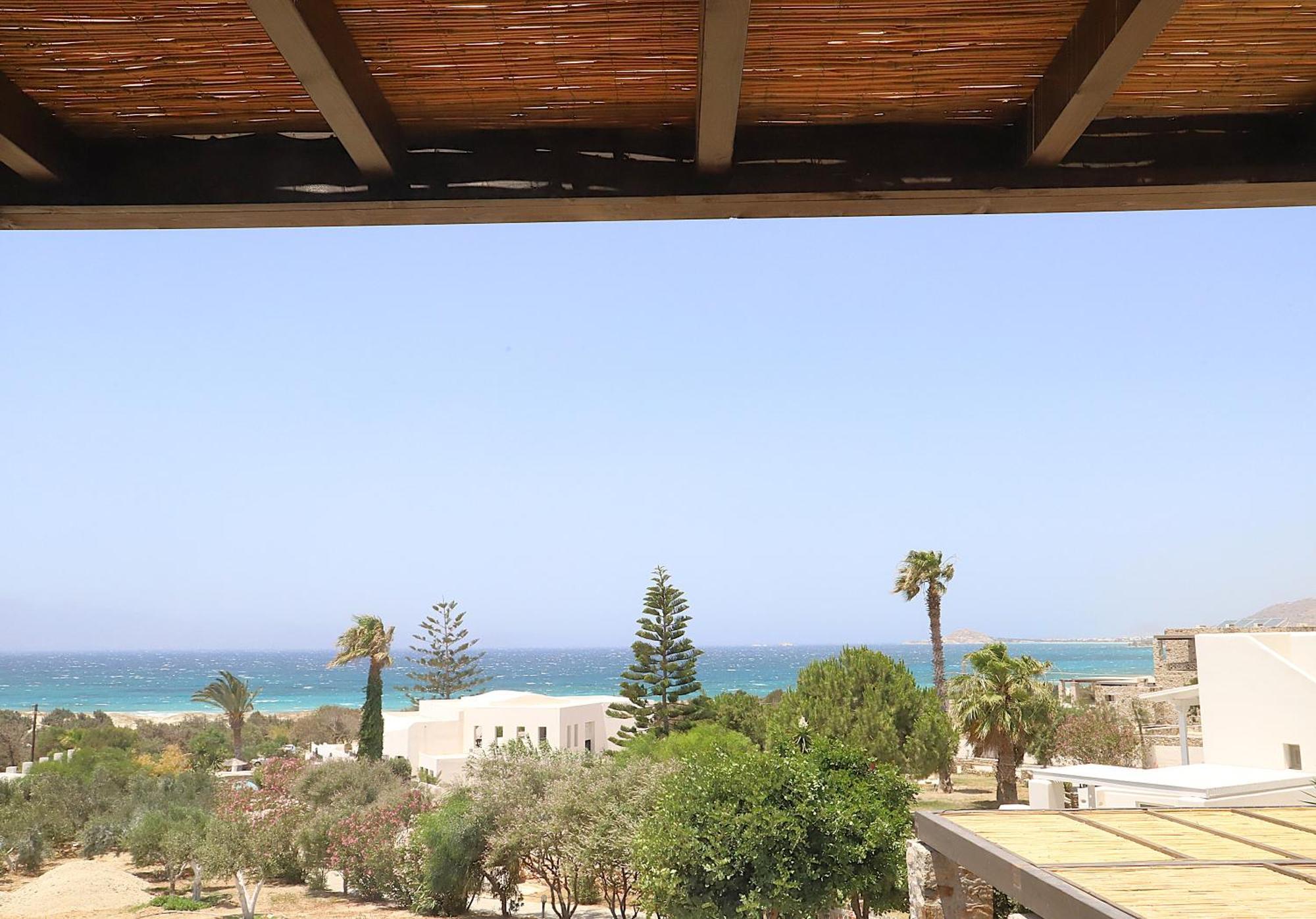 Villa Faros Small Hotel & Restaurant Aliko Beach Buitenkant foto