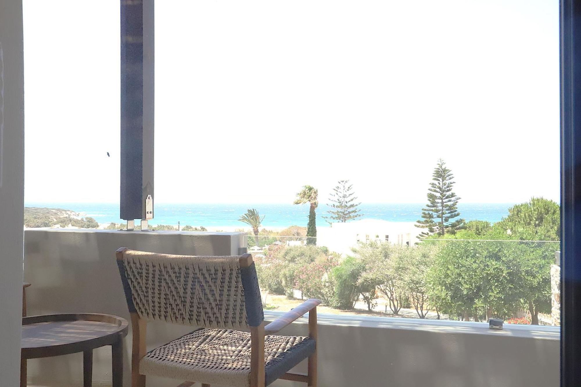 Villa Faros Small Hotel & Restaurant Aliko Beach Buitenkant foto