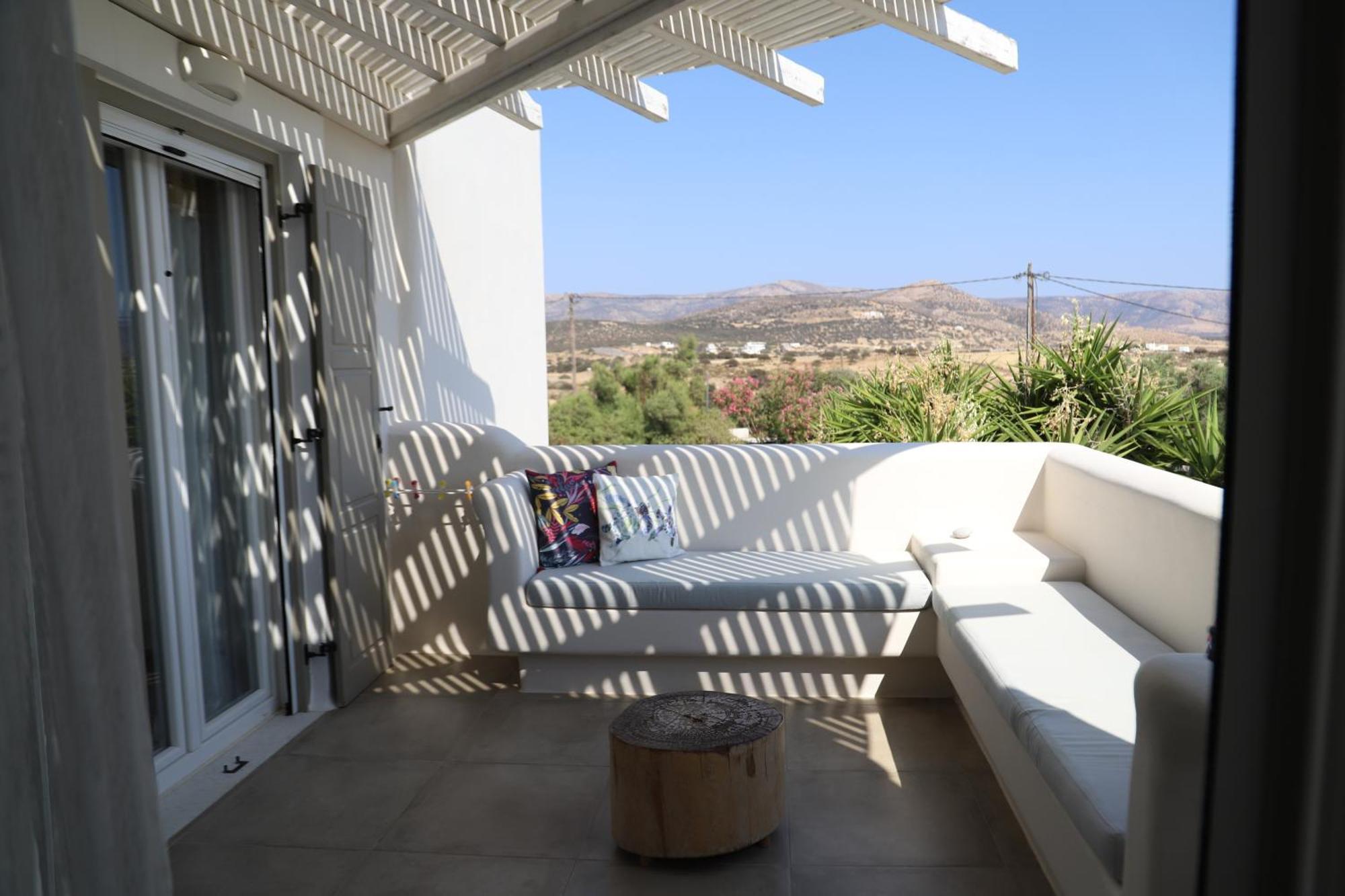 Villa Faros Small Hotel & Restaurant Aliko Beach Buitenkant foto