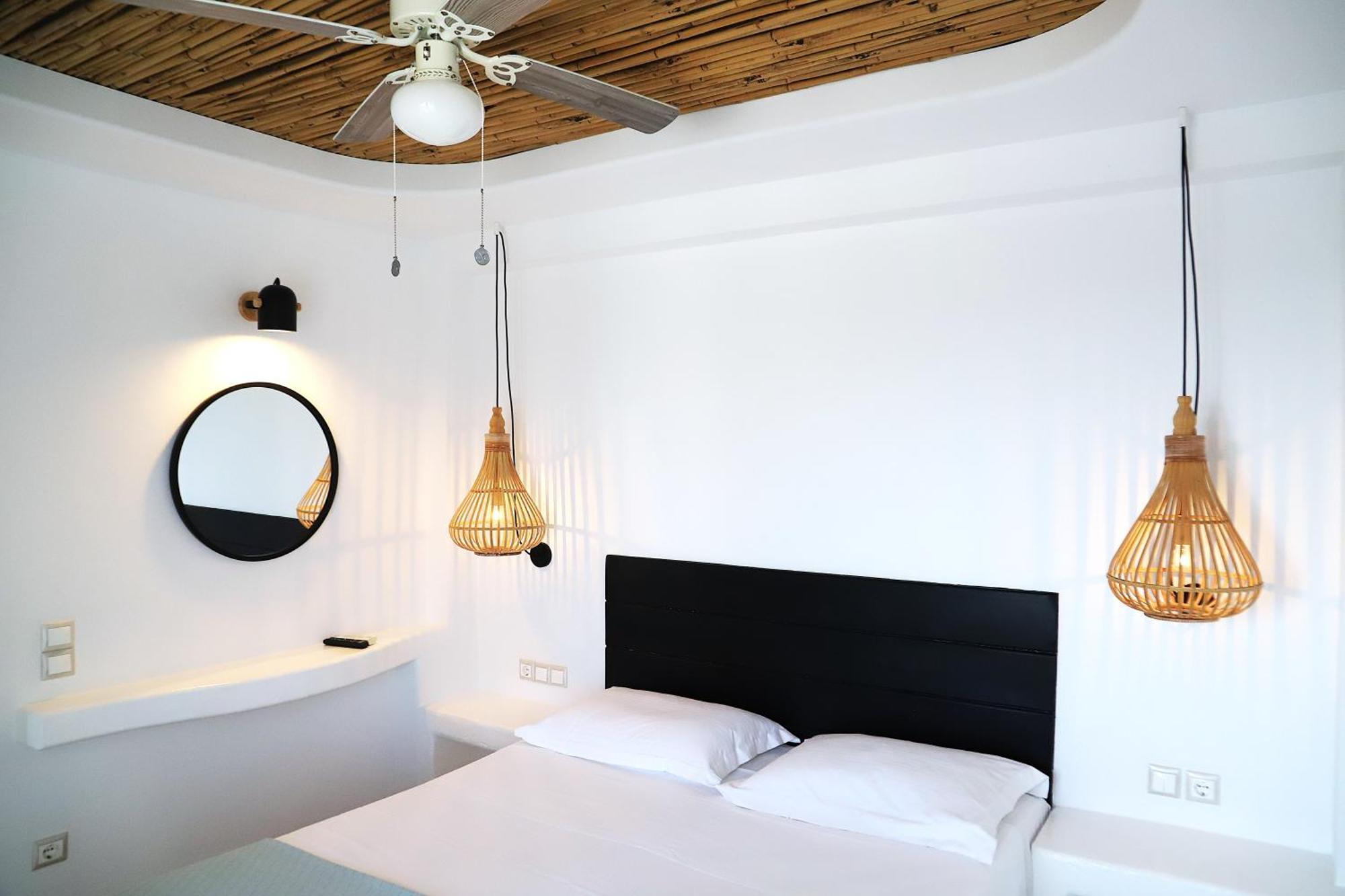 Villa Faros Small Hotel & Restaurant Aliko Beach Buitenkant foto