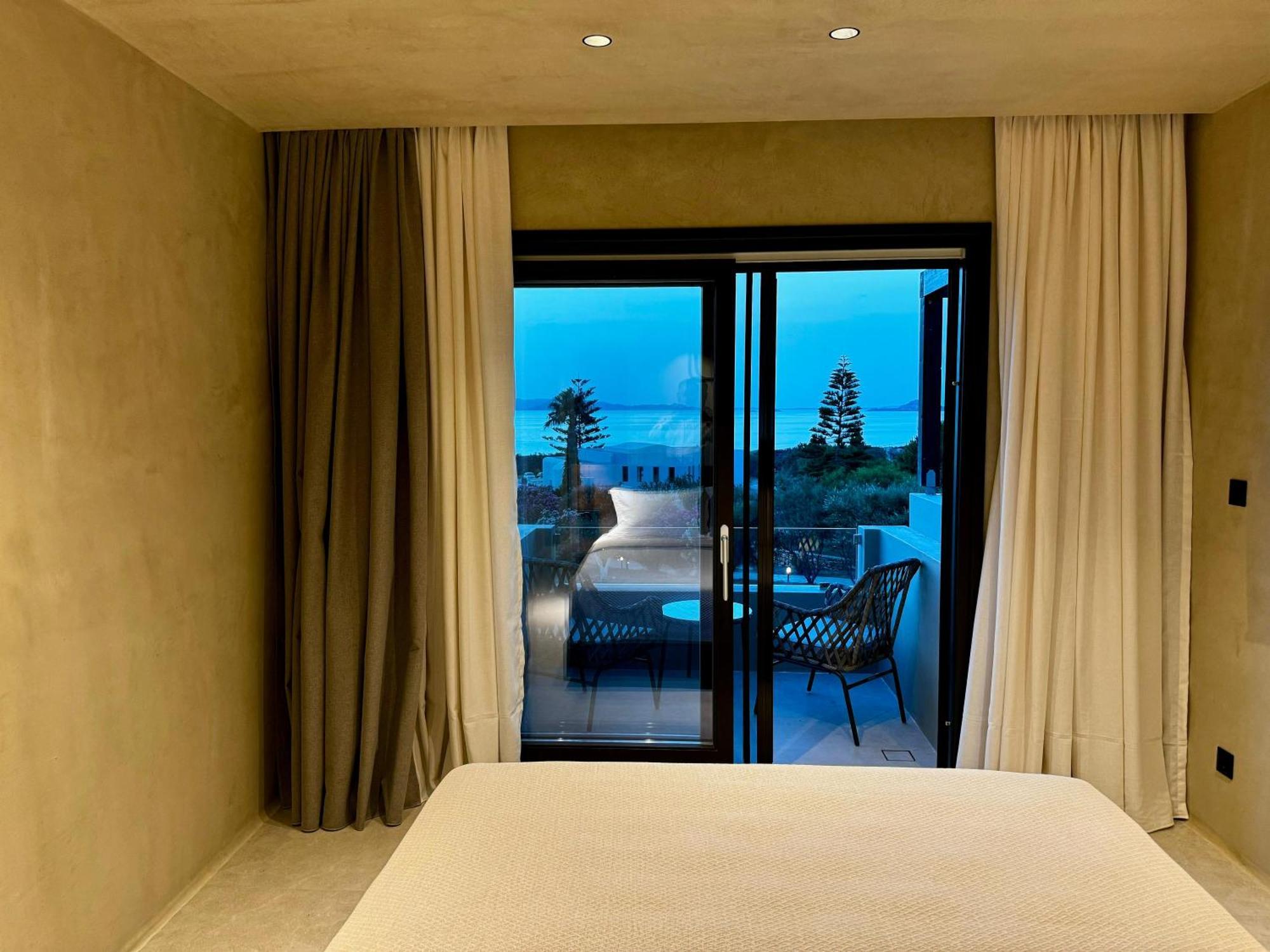 Villa Faros Small Hotel & Restaurant Aliko Beach Buitenkant foto