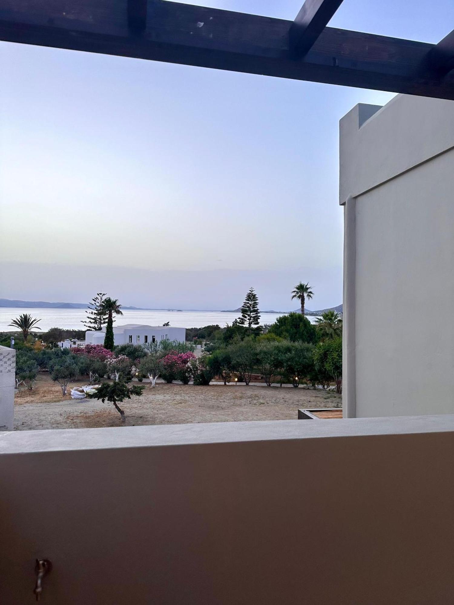 Villa Faros Small Hotel & Restaurant Aliko Beach Buitenkant foto