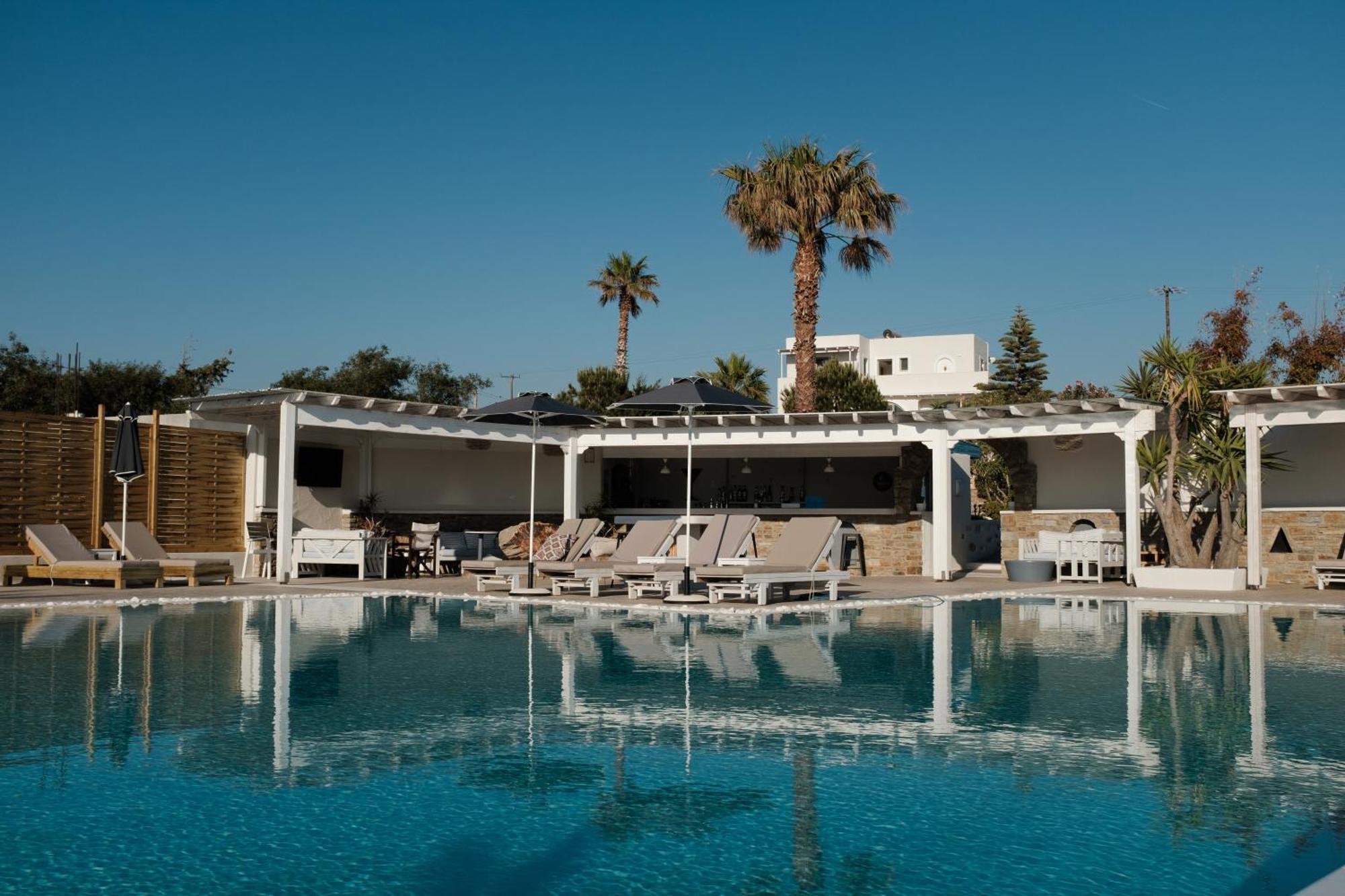 Villa Faros Small Hotel & Restaurant Aliko Beach Buitenkant foto