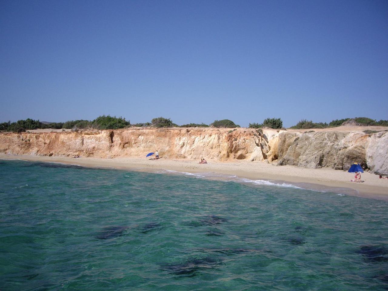 Villa Faros Small Hotel & Restaurant Aliko Beach Buitenkant foto