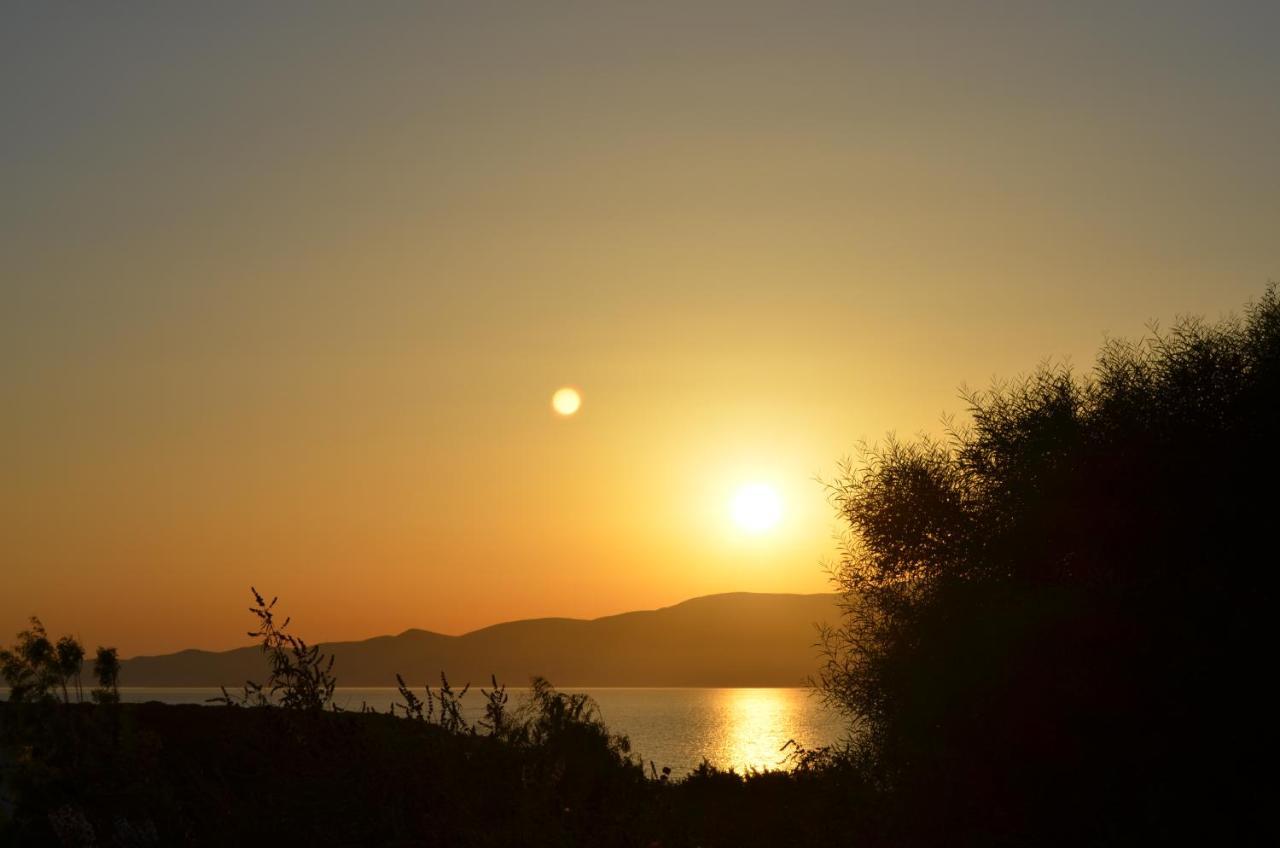 Villa Faros Small Hotel & Restaurant Aliko Beach Buitenkant foto