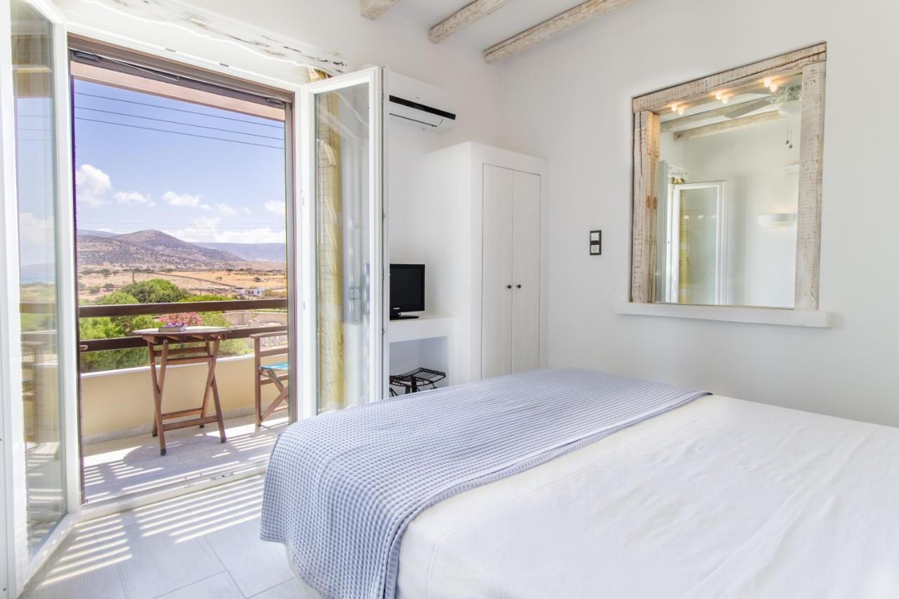 Villa Faros Small Hotel & Restaurant Aliko Beach Buitenkant foto