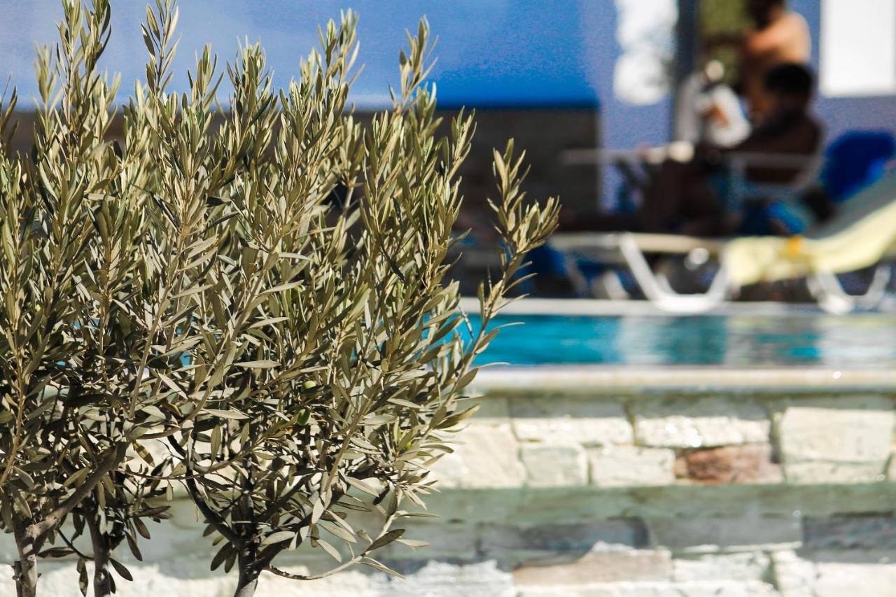 Villa Faros Small Hotel & Restaurant Aliko Beach Buitenkant foto