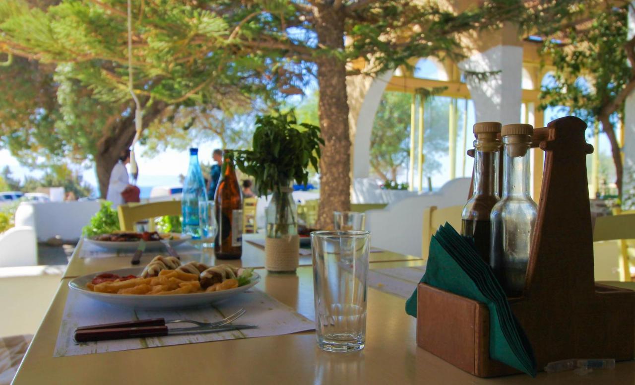 Villa Faros Small Hotel & Restaurant Aliko Beach Buitenkant foto