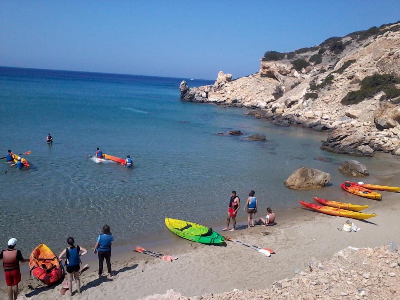 Villa Faros Small Hotel & Restaurant Aliko Beach Buitenkant foto