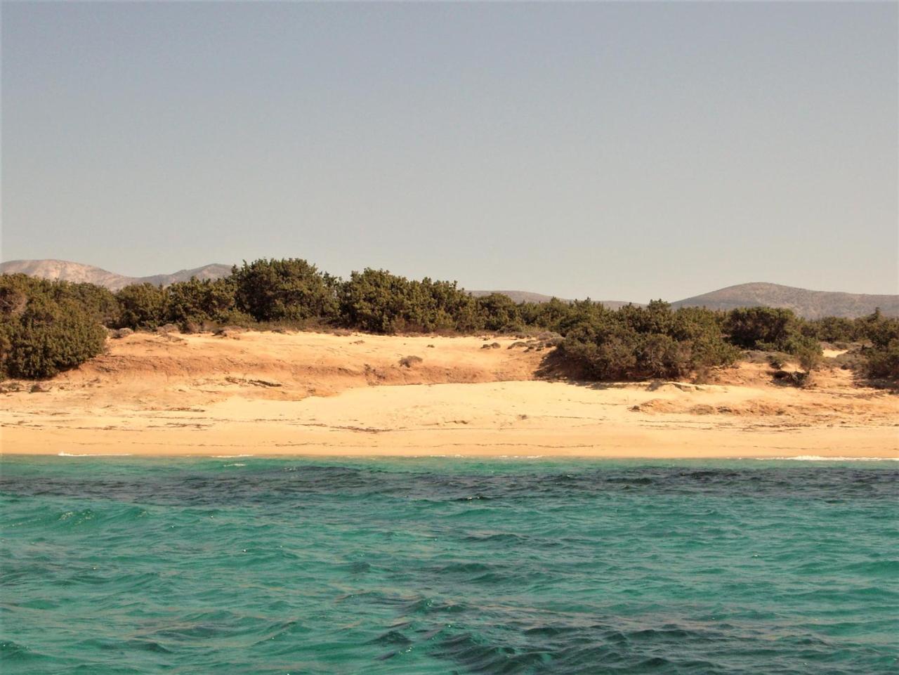 Villa Faros Small Hotel & Restaurant Aliko Beach Buitenkant foto