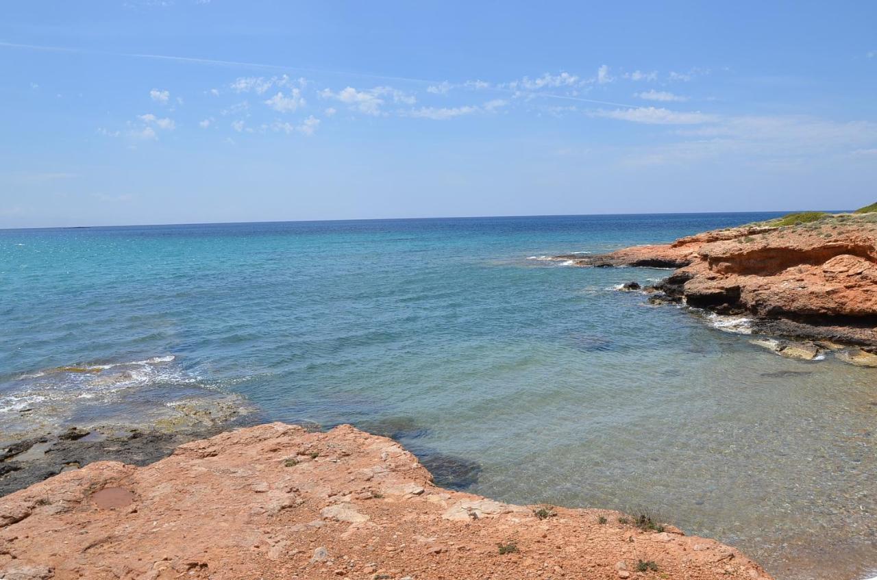 Villa Faros Small Hotel & Restaurant Aliko Beach Buitenkant foto