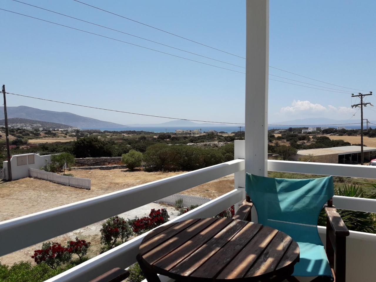 Villa Faros Small Hotel & Restaurant Aliko Beach Buitenkant foto