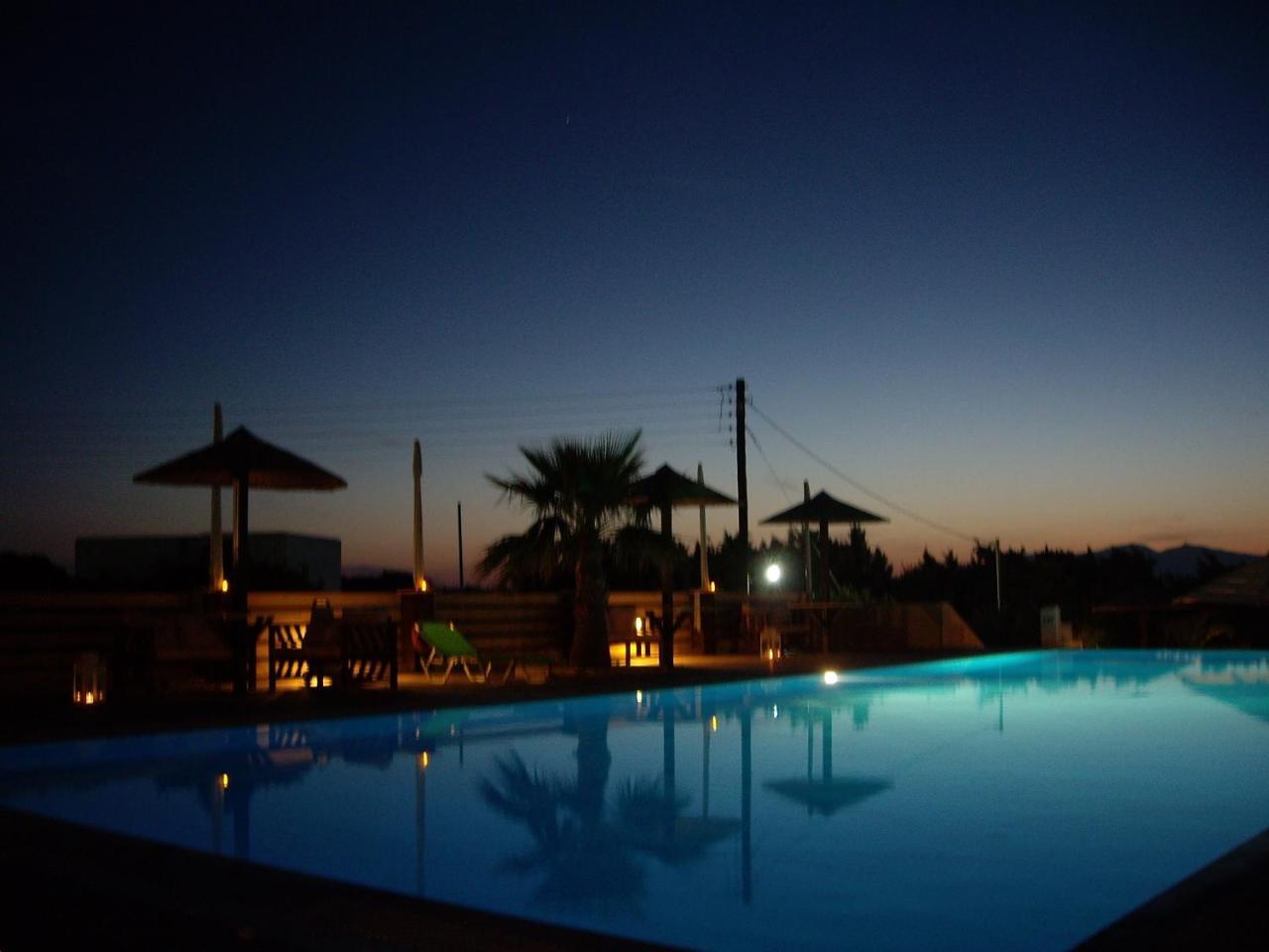 Villa Faros Small Hotel & Restaurant Aliko Beach Buitenkant foto