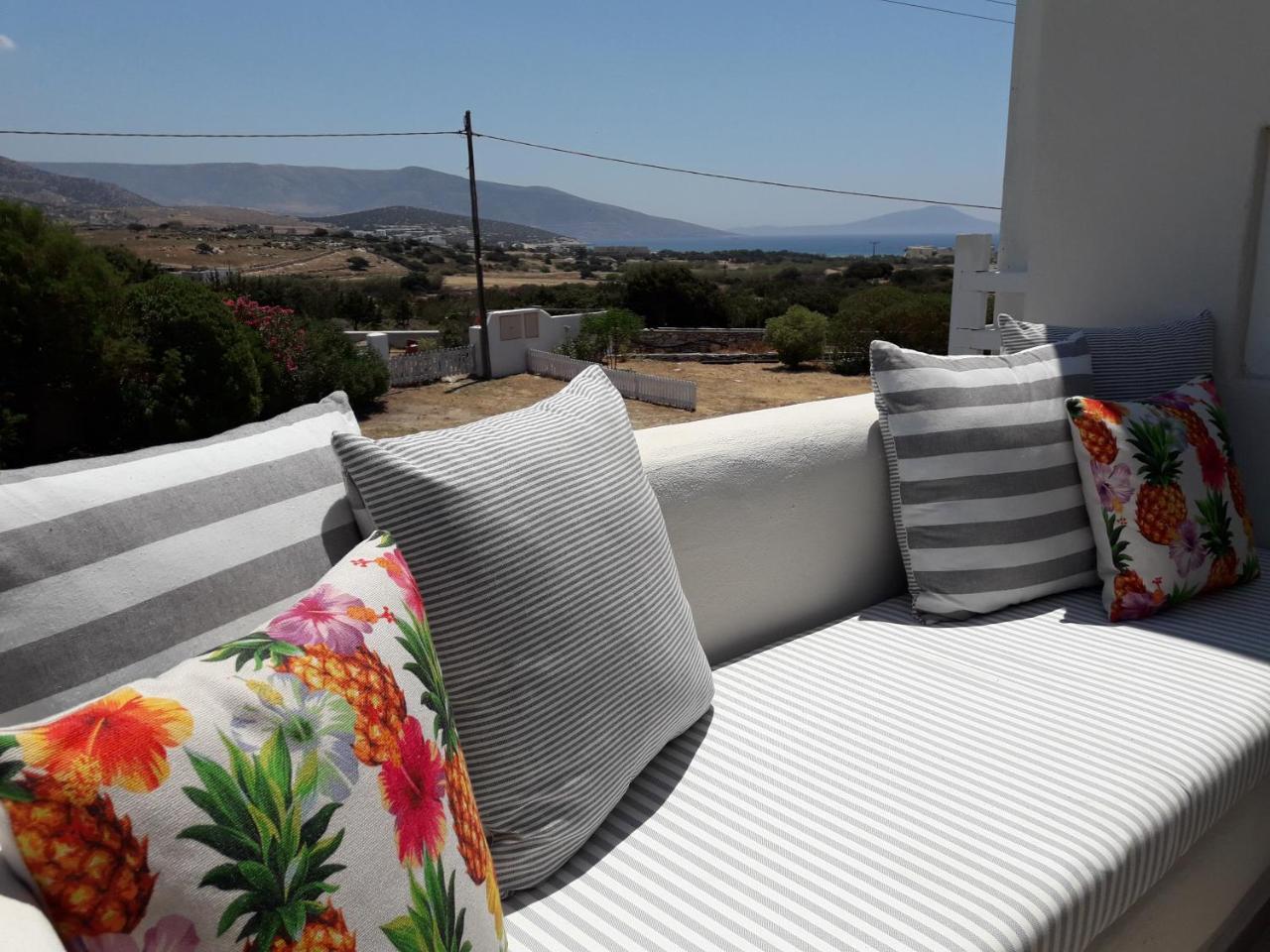 Villa Faros Small Hotel & Restaurant Aliko Beach Buitenkant foto