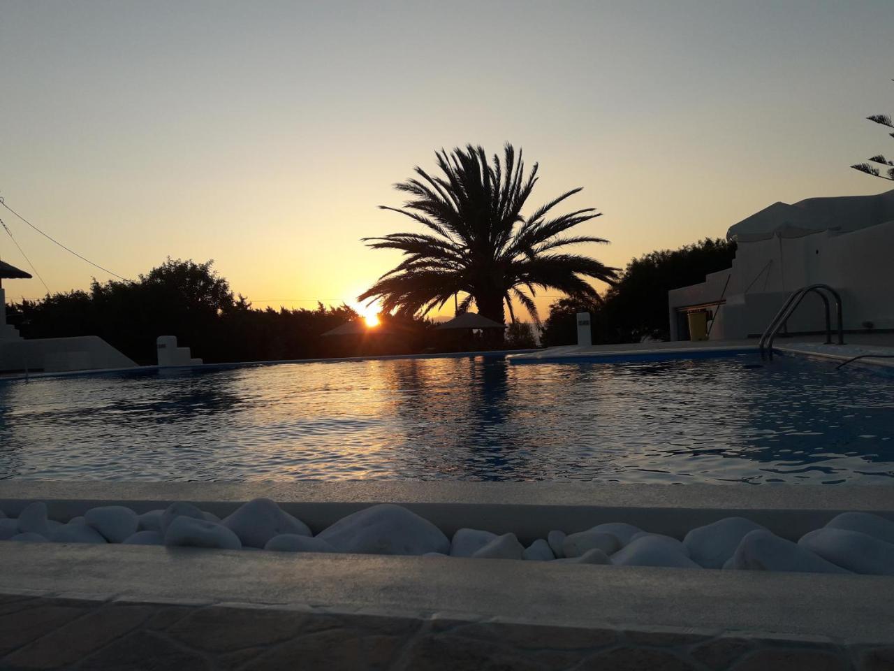 Villa Faros Small Hotel & Restaurant Aliko Beach Buitenkant foto