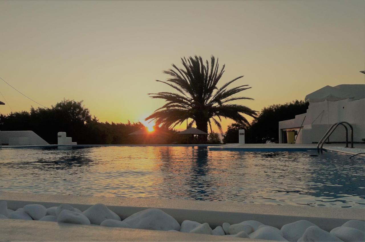 Villa Faros Small Hotel & Restaurant Aliko Beach Buitenkant foto